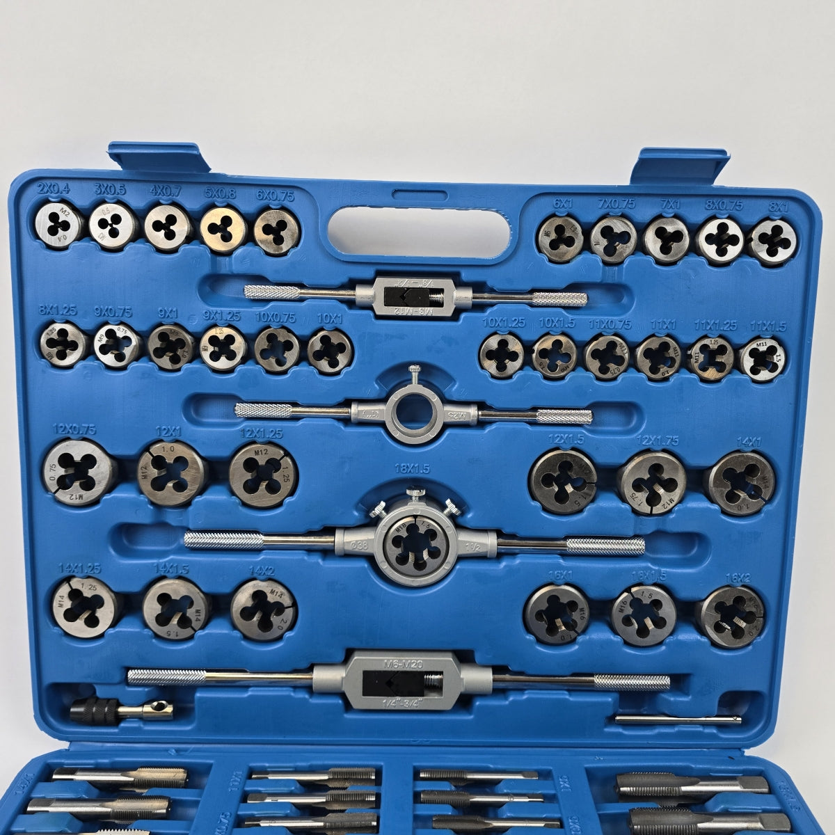 Set nareznica 110 dijelova M2–M18 BX3473