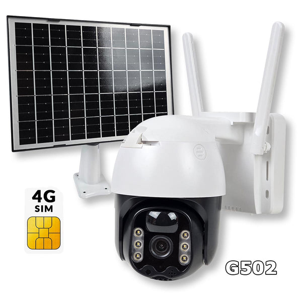 4G Solarna kamera G399