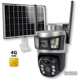 4G solarna kamera 2u1 G639 - Mediteran Shop