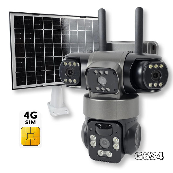 4G solarna kamera 4u1 G634 - Mediteran Shop