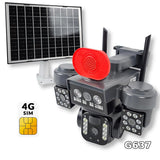 4G solarna kamera 4u1 sa sirenom G637 - Mediteran Shop