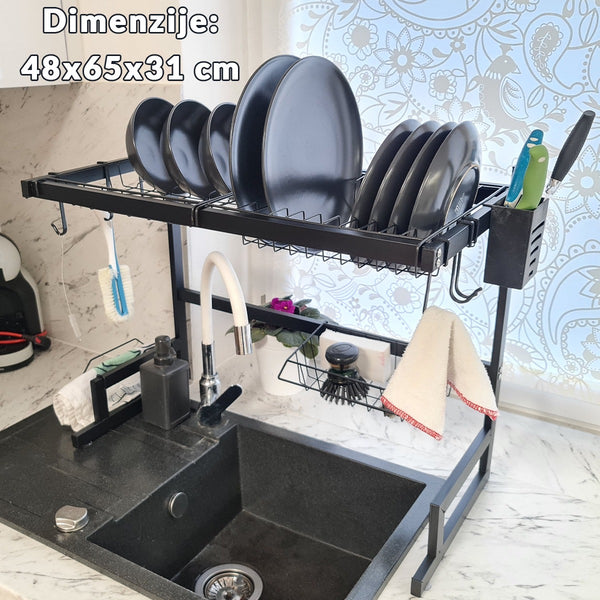 Kuhinjski stalak za sušenje suđa 095 - Mediteran Shop