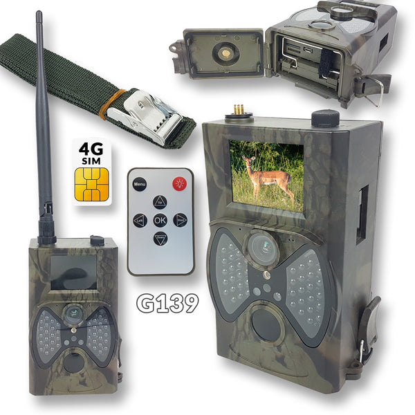 4G lovačka kamera 139 - Mediteran Shop