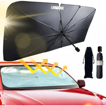 Učitajte sliku u preglednik galerije, Suncobran protiv vrućine za unutrašnjost vozila - Mediteran Shop
