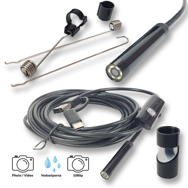 Endoskopska kamera USB 140 - Mediteran Shop