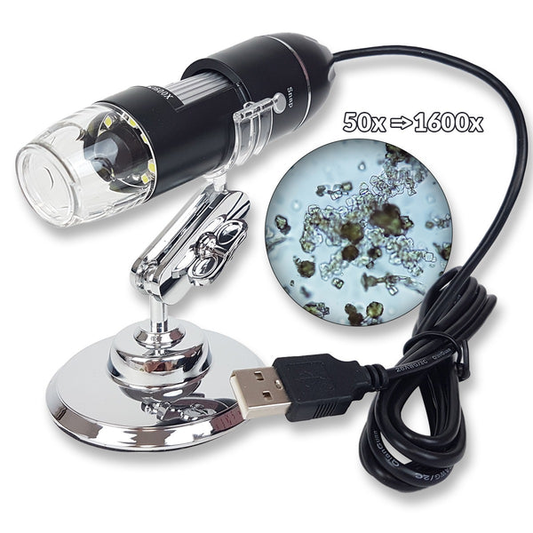 USB digitalni mikroskop 1600x povečanje 146 - Mediteran Shop
