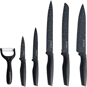 Set noževa od 5 komada + gulilica - Mediteran Shop
