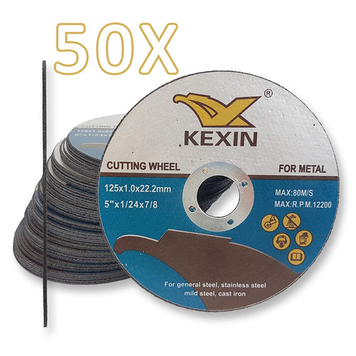 50x rezne ploče 125mm Kexin - Mediteran Shop