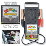 Tester za akumulatore 6V -12V 137 - Mediteran Shop