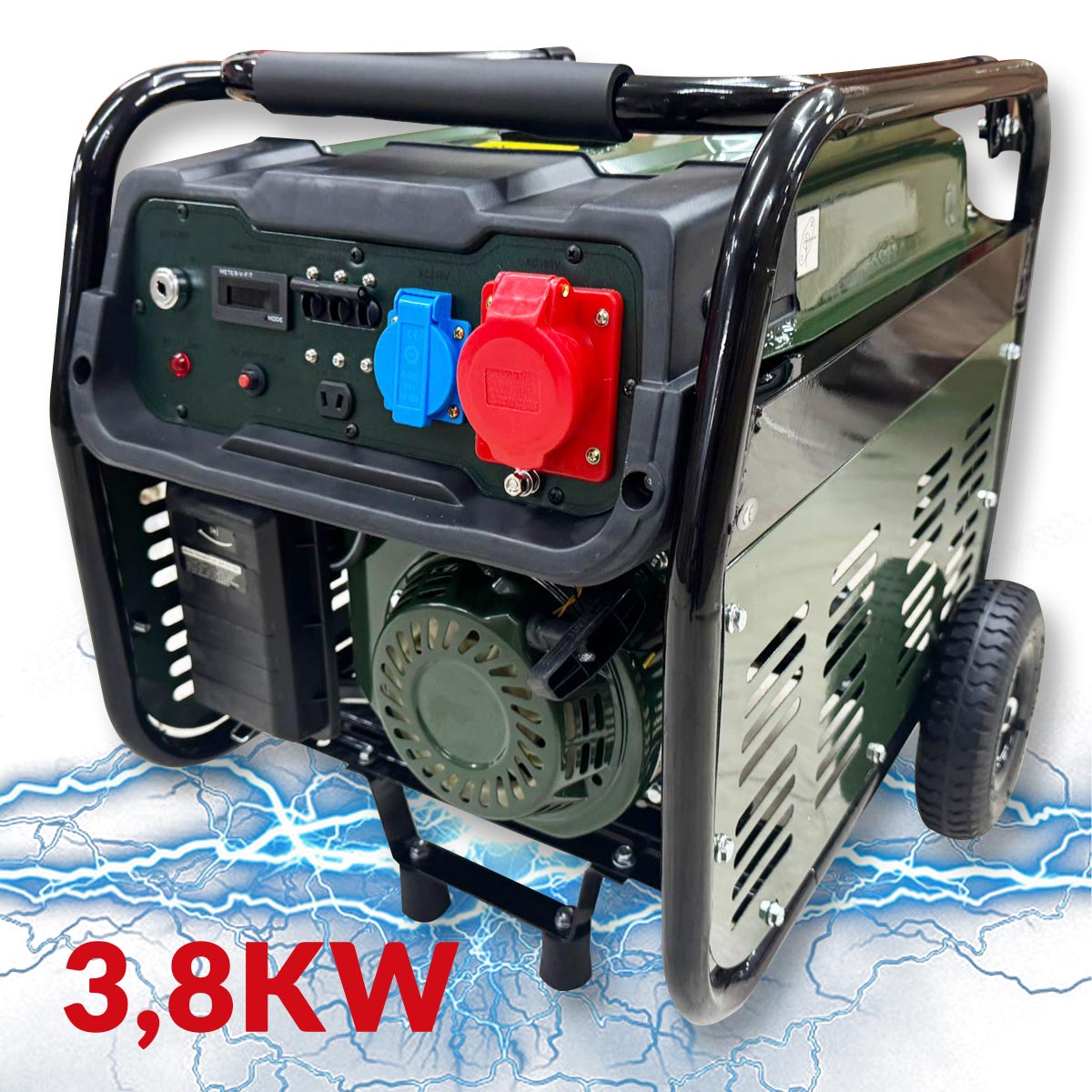 Agregat 3,8KW - Professional