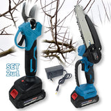 Aku set 2u1 Electra Plus - škare i pila EL004 - Mediteran Shop