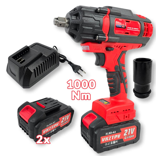 Aku udarni odvijač 1000Nm - Electra Plus EL006 - Mediteran Shop