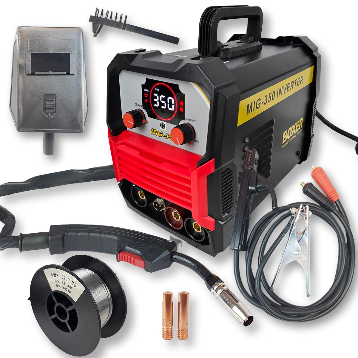 BOXER inverter MIG-MMA sa žicom BX3279