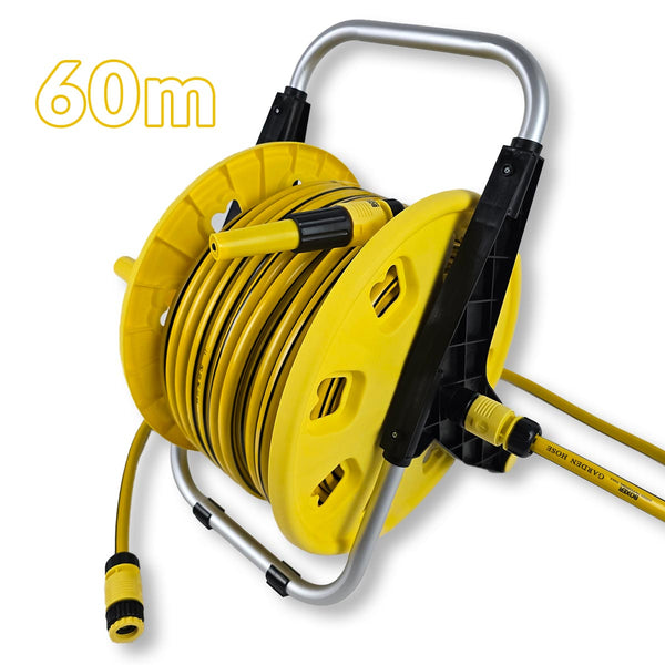 BOXER vrtno crijevo na kolutu 60m BX3296 - Mediteran Shop
