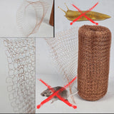 Bakrena mrežica protiv glodavaca i puževa golaća G592 - Mediteran Shop