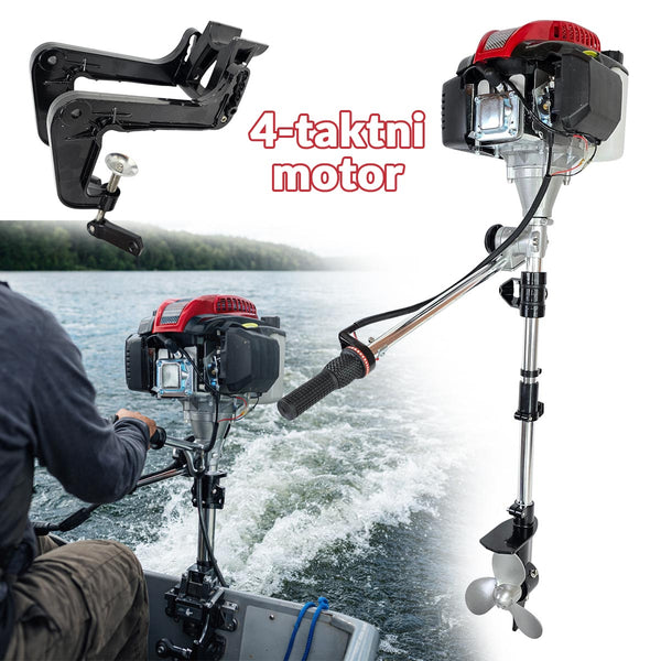 Benzinski motor za čamac ili brodicu G694 - Mediteran Shop