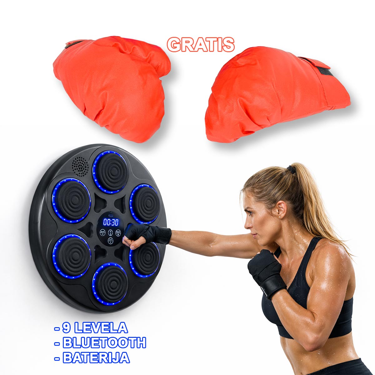Bluetooth sprava za boksanje G697 - Mediteran Shop