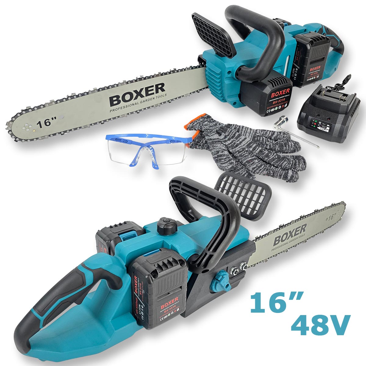 Boxer aku pila 48V 40cm BX3316
