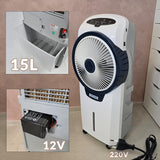 Boxer aku ventilator na vodenu paru 12V ili 220V - Mediteran Shop