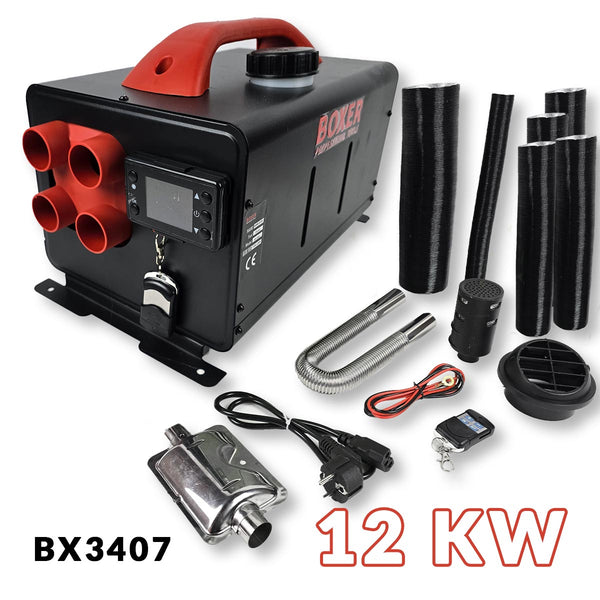 Boxer dizelska grijalica 12KW BX3407 - Mediteran Shop