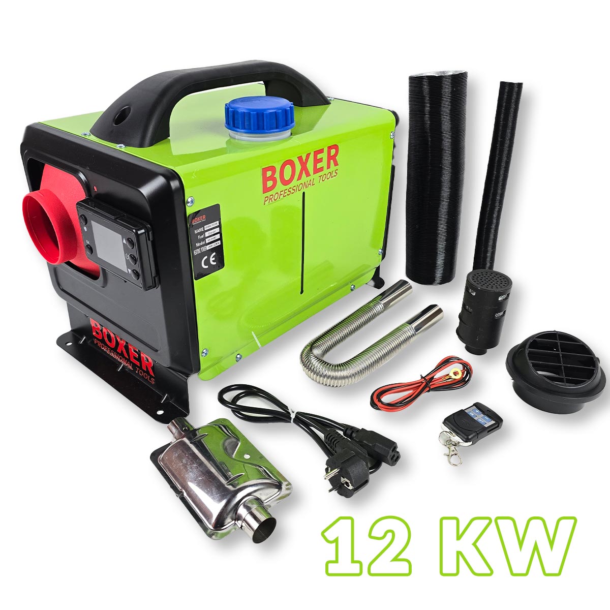 Boxer dizelska grijalica 12KW BX3430 - Mediteran Shop