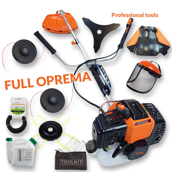 Electra trimer za travu - full oprema 125 - Mediteran Shop