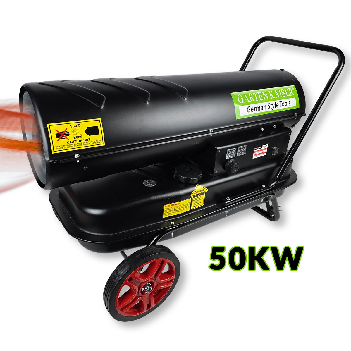 Dizelska elektrčna grijalica - TOP 50KW G280 - Mediteran Shop