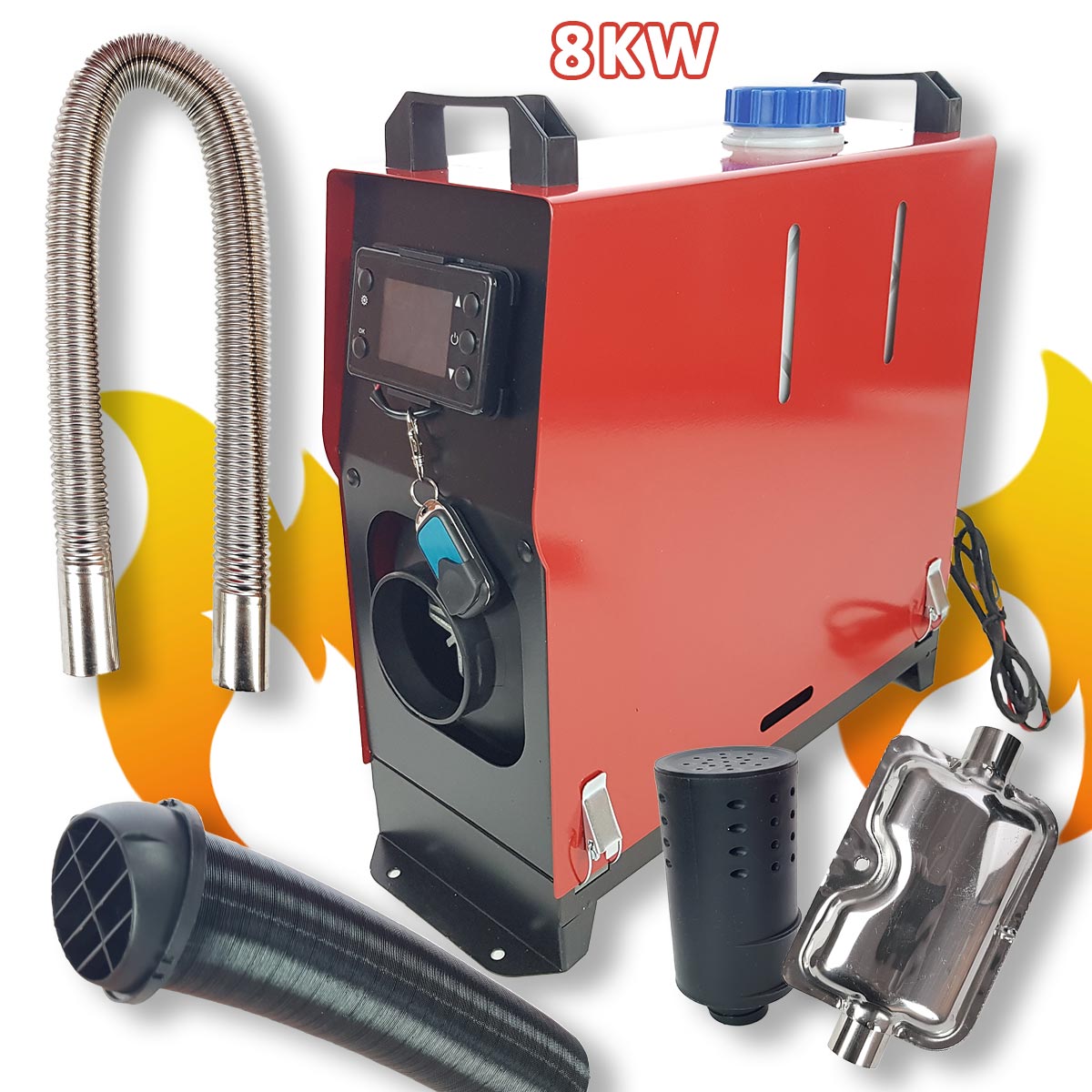 Dizelska grijalica 8KW G213