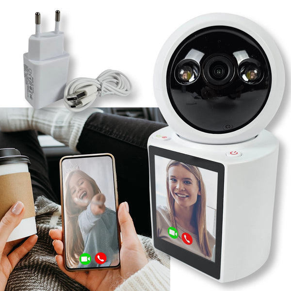 Dječja kamera sa dvostranim zaslonom G641 - Mediteran Shop