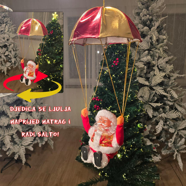 Djed Božičnjak Padobranac