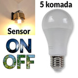 E27 set žarulja sa senzorom 3000k 12V G583 - Mediteran Shop