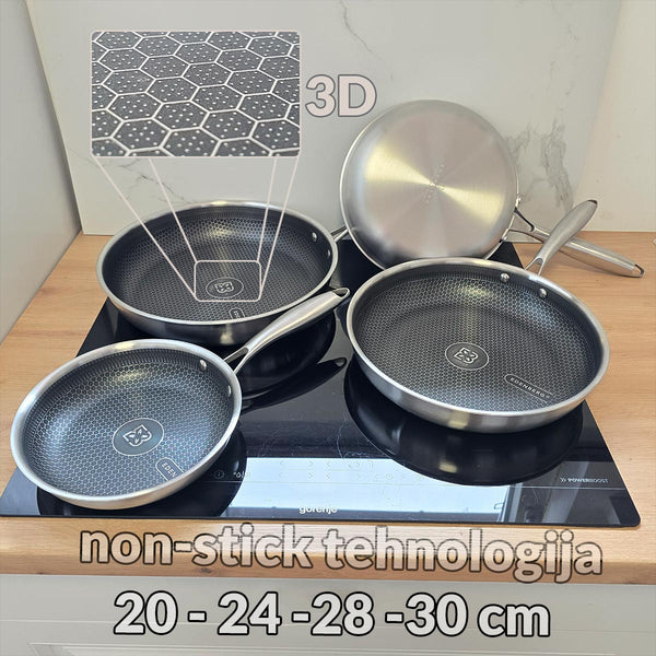 Edenberg profi tava non-stick 4 modela