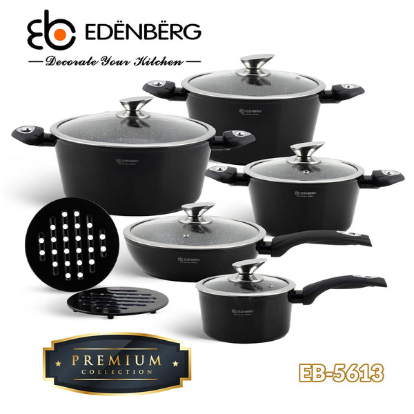 Edenberg set posuđa 12 dijelni set - Premium 5613 - Mediteran Shop
