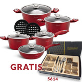 Edenberg set posuđa sa GRATIS priborom 5614 - Mediteran Shop