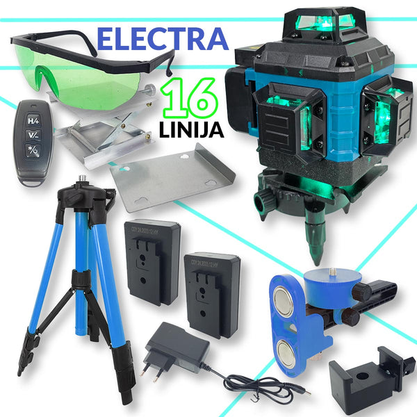 Electra Laser sa 16 linija - Profesional G170B - Mediteran Shop