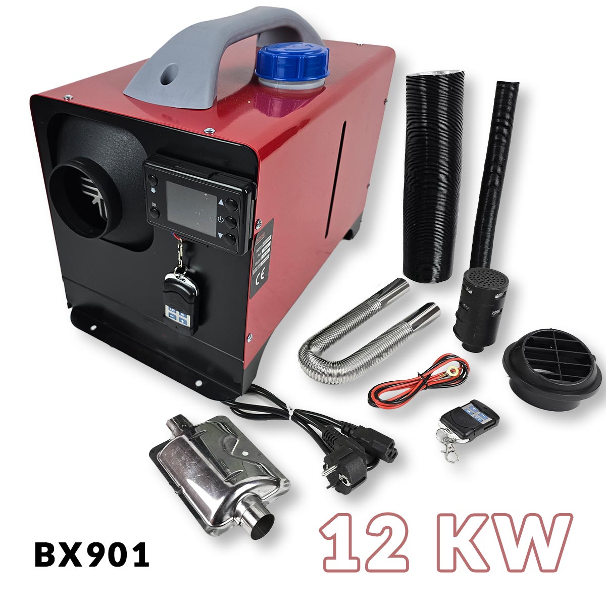 Electra dizelska grijalica 12KW BX901 - Mediteran Shop