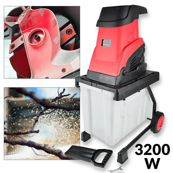 Electra električna sjeckalica za granje 3200W - Mediteran Shop