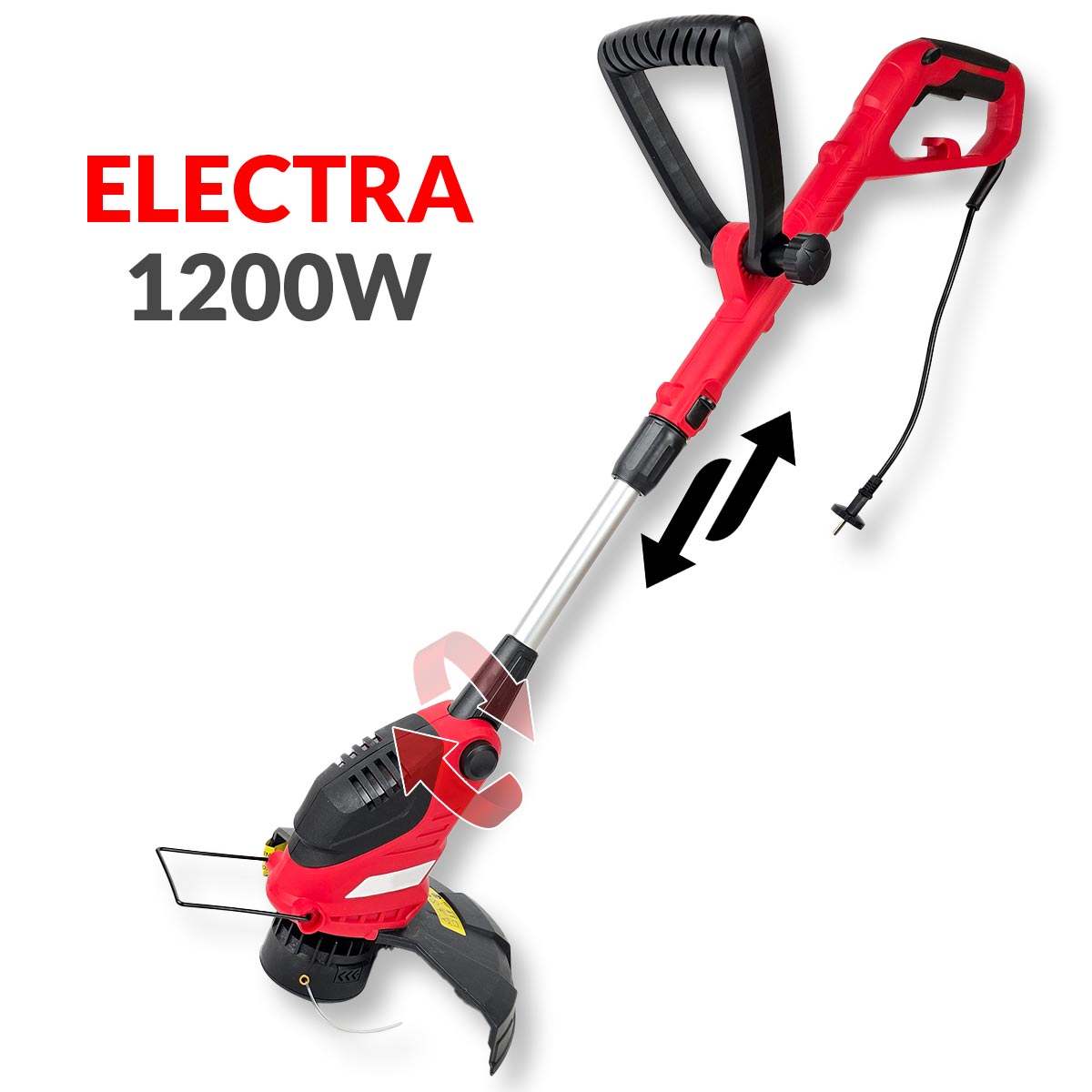 Electra električni trimer 1200W - Mediteran Shop