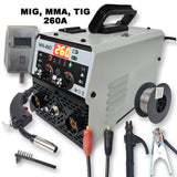 Electra inverter MIG, MMA, TIG 260A BX015 - Mediteran Shop