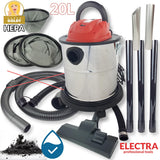 Electra mokro suhi usisavač sa nastavkom za pepeo BX112 - Mediteran Shop