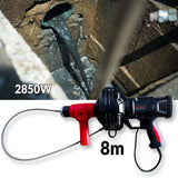 Električna čelična žica za odčepljivanje odvoda 8m BX3413 - Mediteran Shop