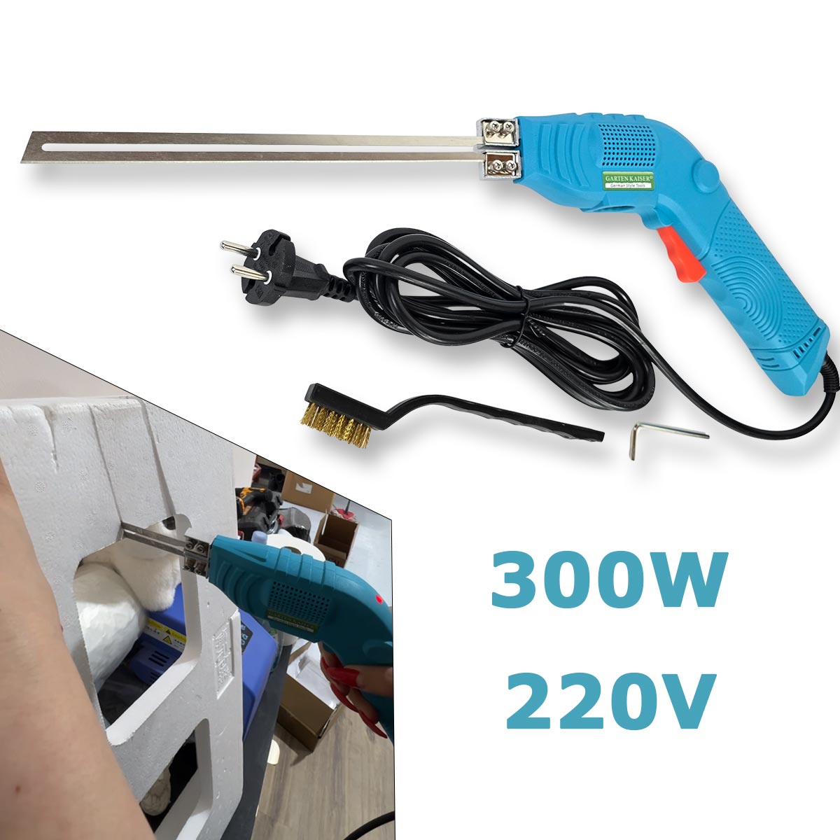 Električni rezač stiropora 300W GK008