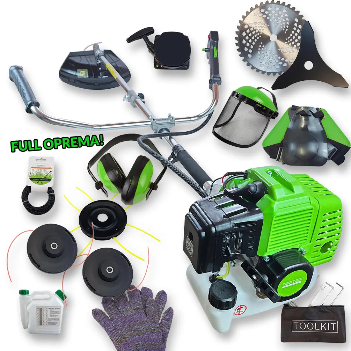 Garten kaisser trimer s full opremom