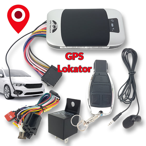 GPS lokator za automobile - Profesional 142 - Mediteran Shop