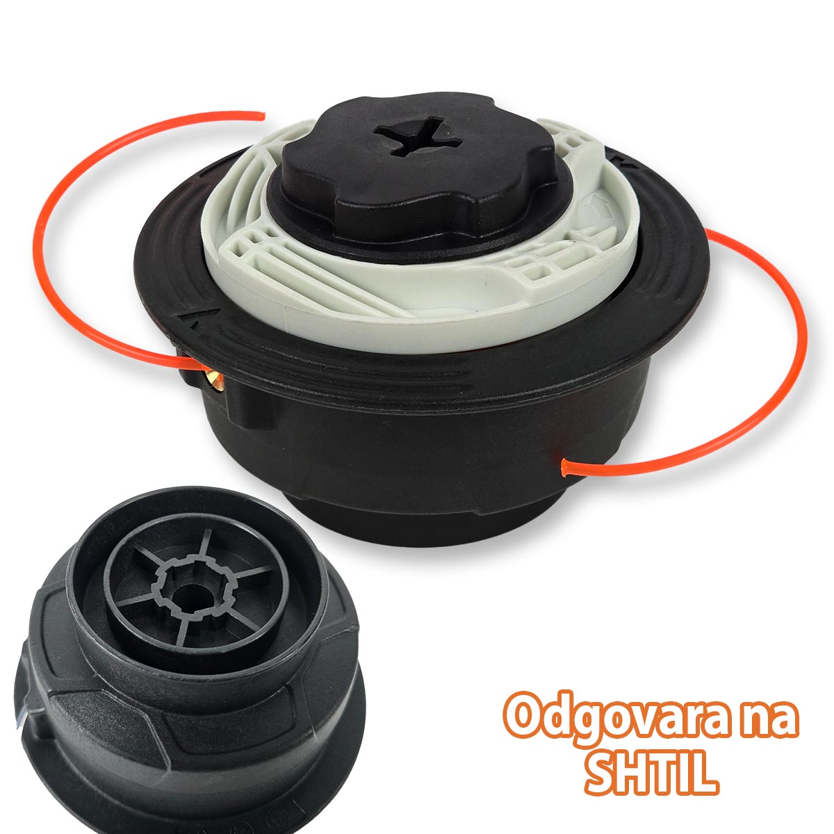 Glava za trimer G551 - Mediteran Shop