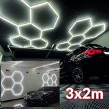 HEX LED svijetla za garažu komplet G601 - Mediteran Shop