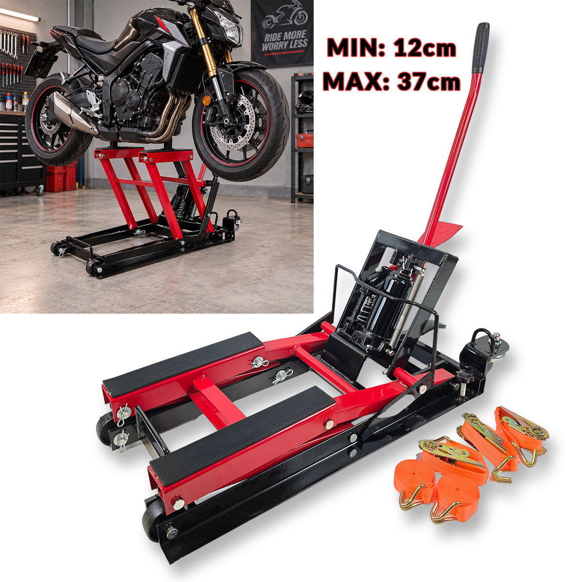 Hidraulični podizač za motocikle BX063