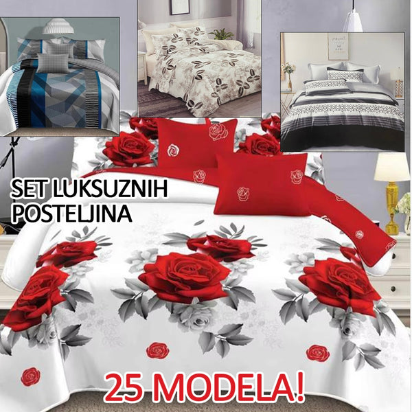Set luksuznih posteljina - Mediteran Shop