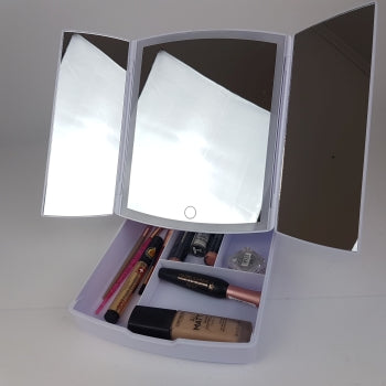 LED ogledalo za šminkanje GOL-096 - Mediteran Shop