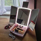 LED ogledalo za šminkanje GOL-096 - Mediteran Shop